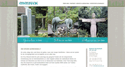 Desktop Screenshot of mimzeck.de